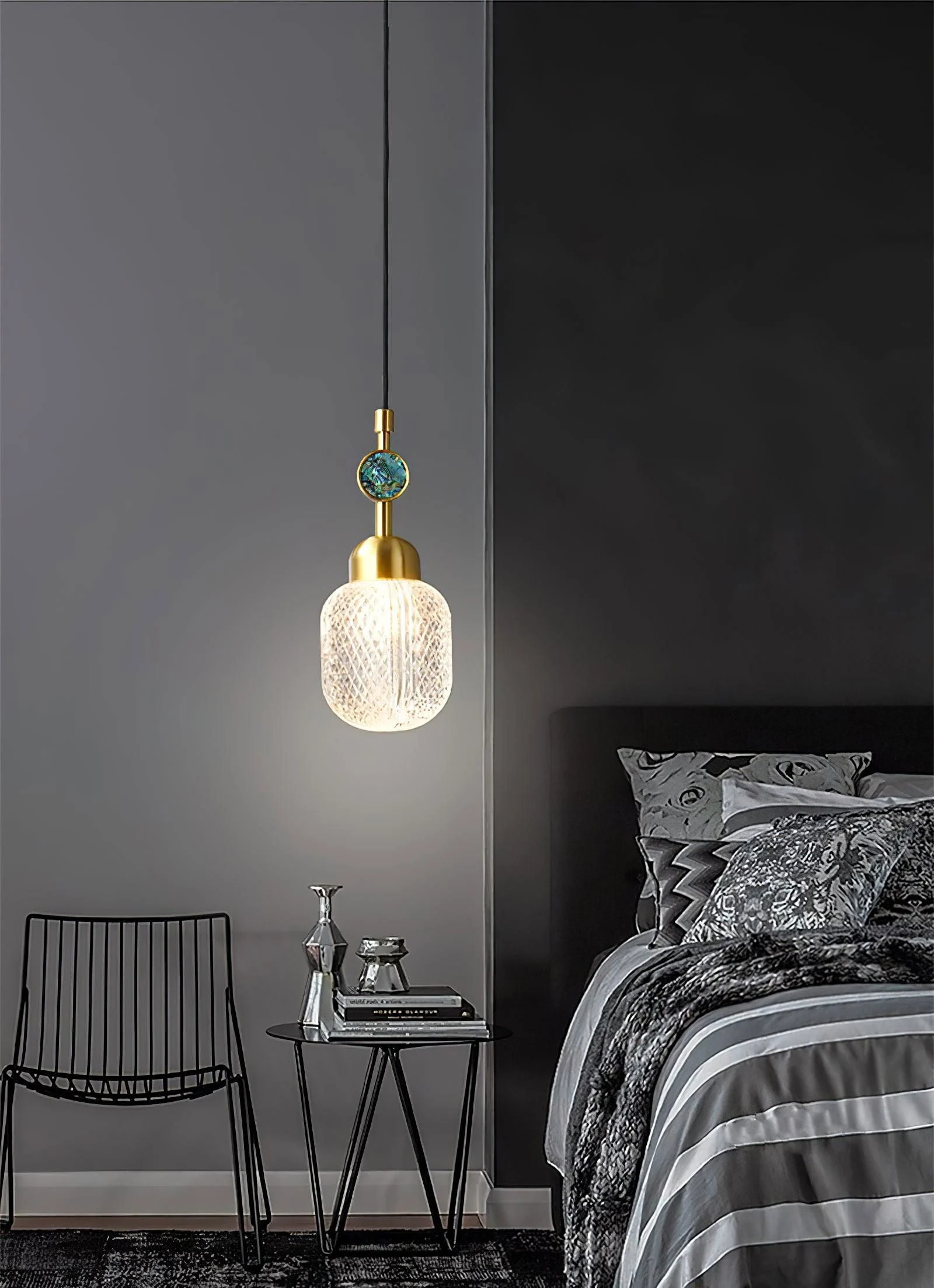 Homeko Glass Pendant Lamp -