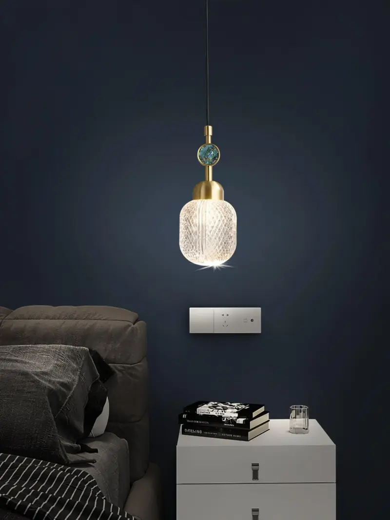 Homeko Glass Pendant Lamp