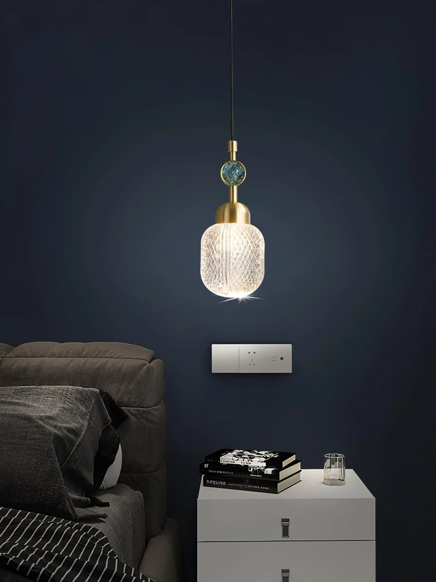 Homeko Glass Pendant Lamp -