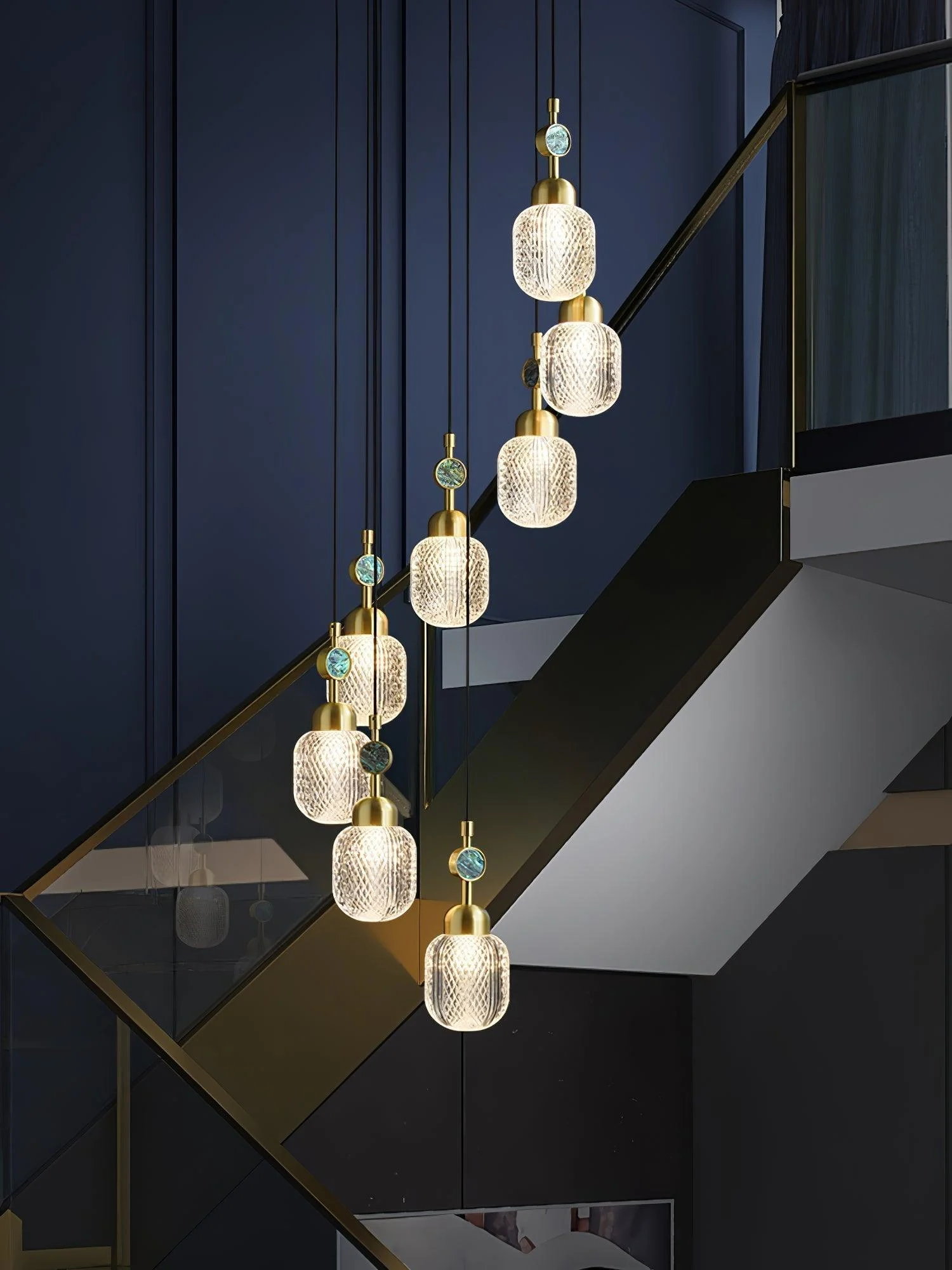 Homeko Glass Pendant Lamp -