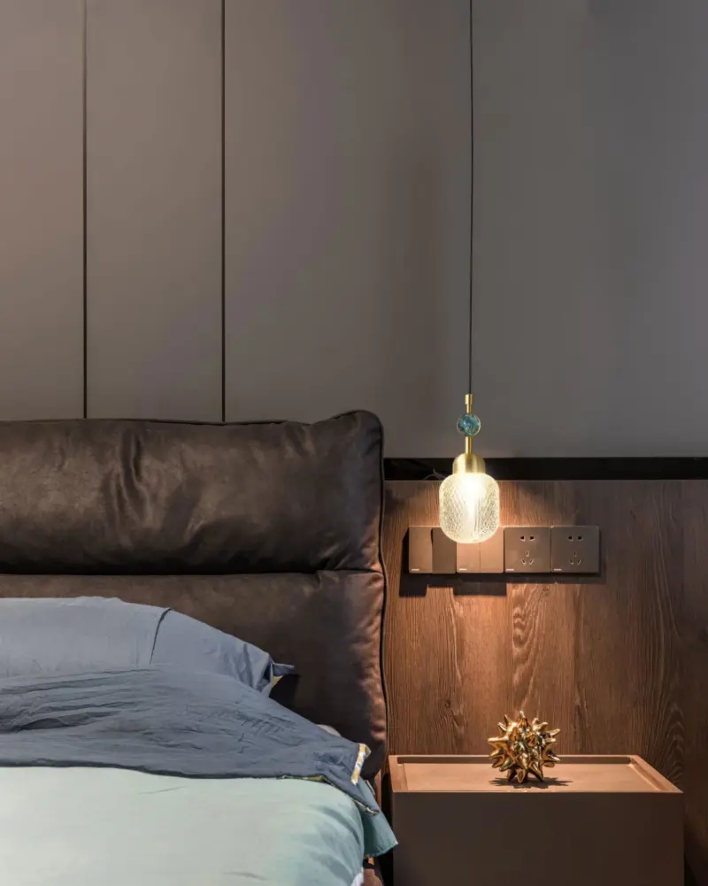 Homeko Glass Pendant Lamp