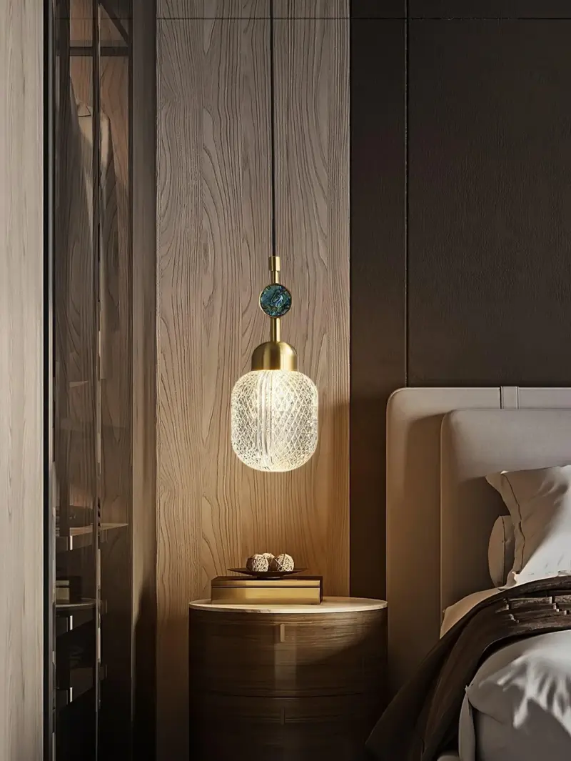 Homeko Glass Pendant Lamp