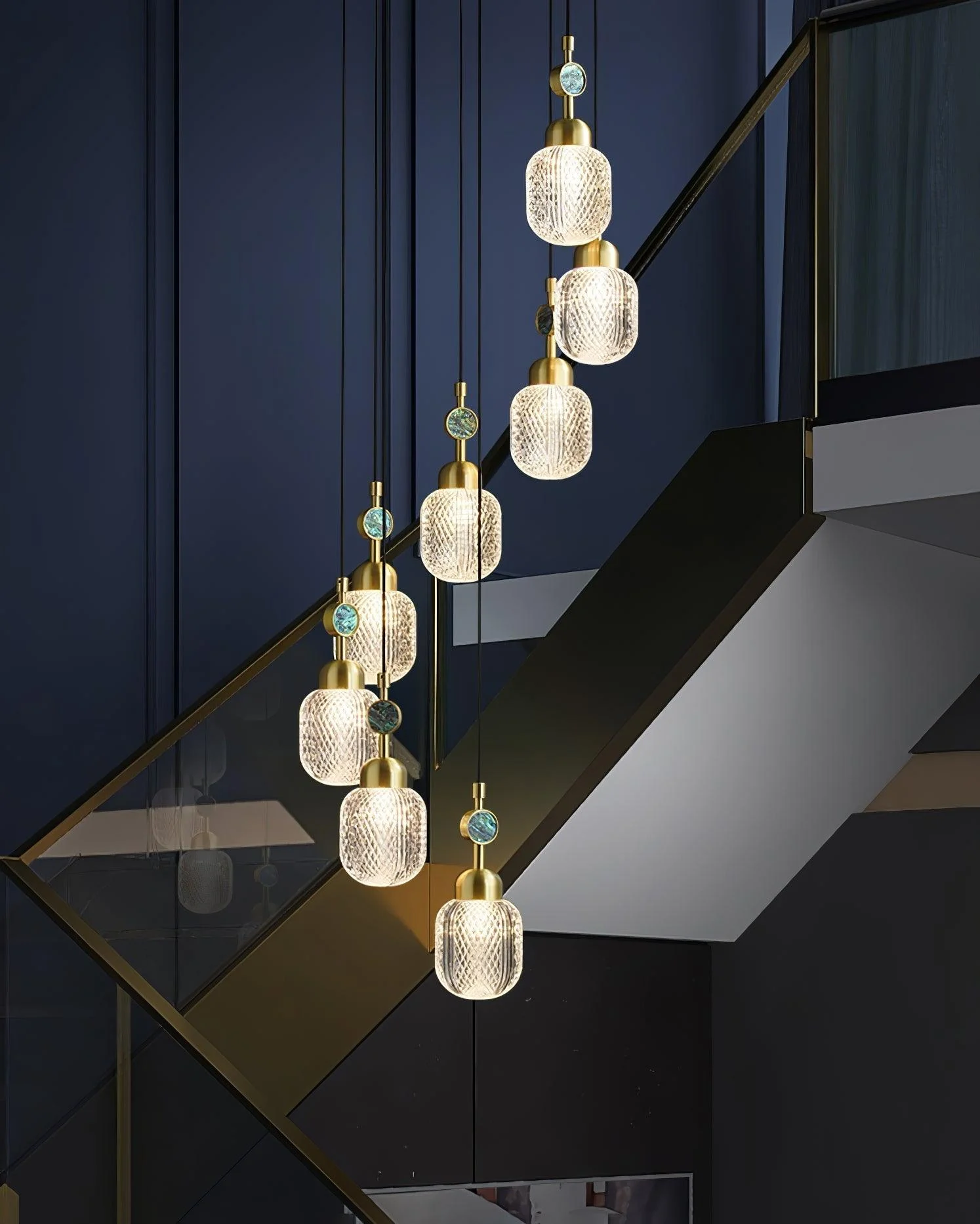 Homeko Glass Pendant Lamp -