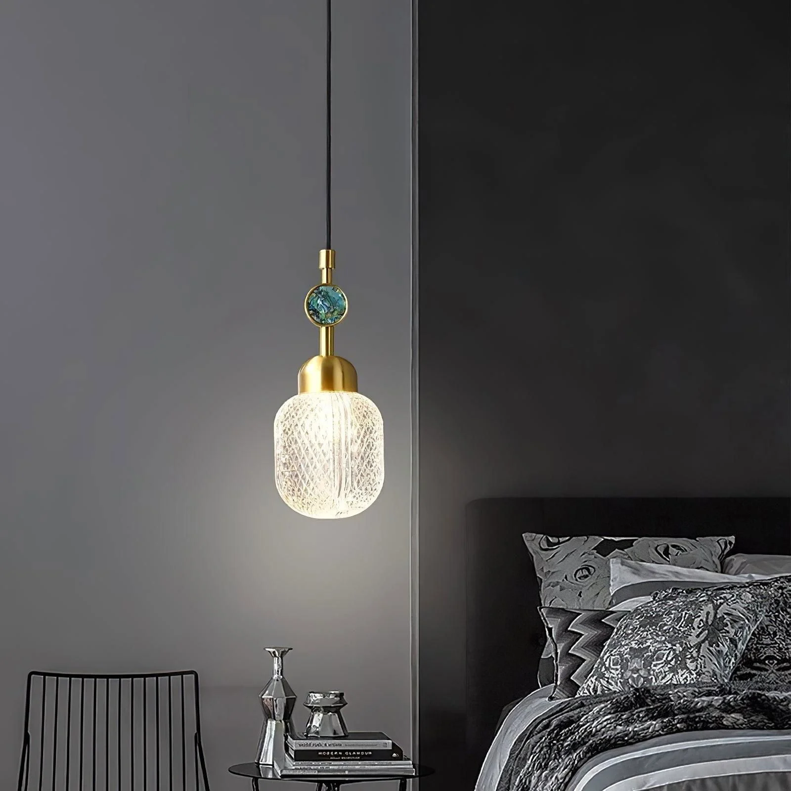 Homeko Glass Pendant Lamp -