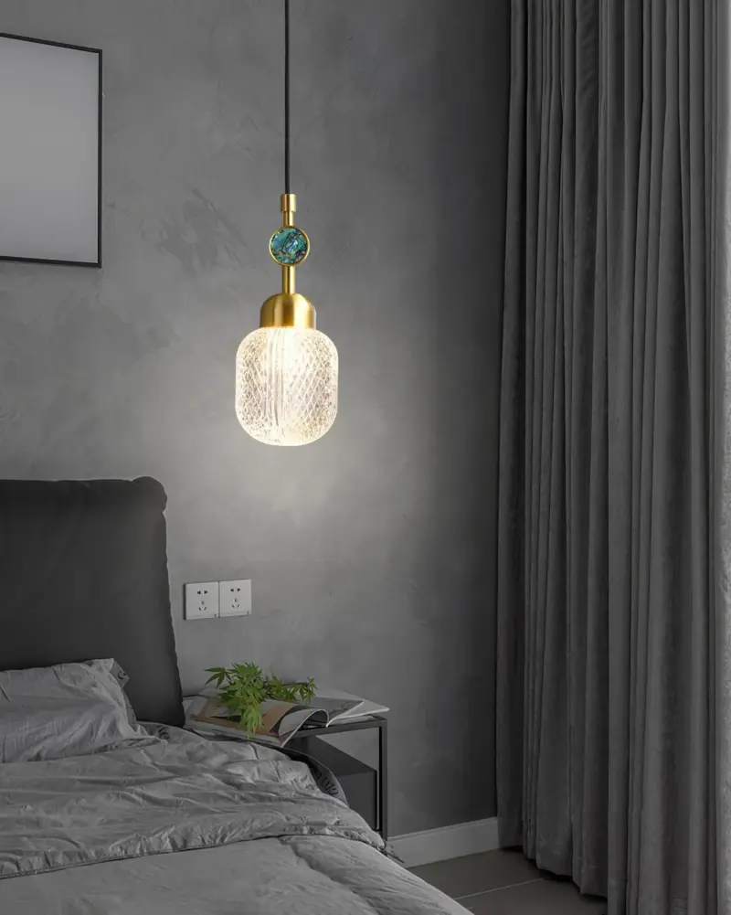 Homeko Glass Pendant Lamp
