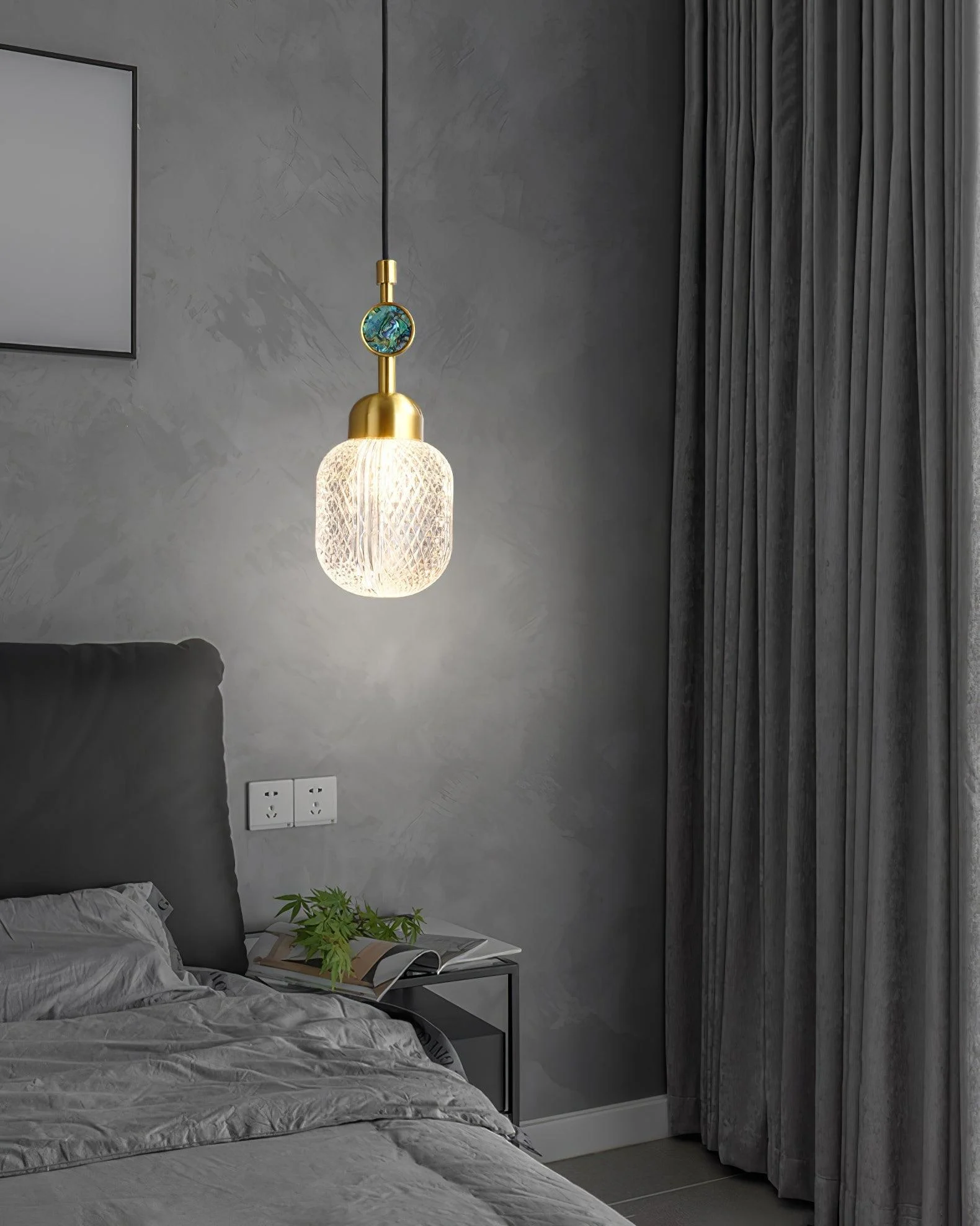 Homeko Glass Pendant Lamp -