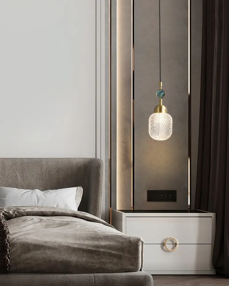 Homeko Glass Pendant Lamp