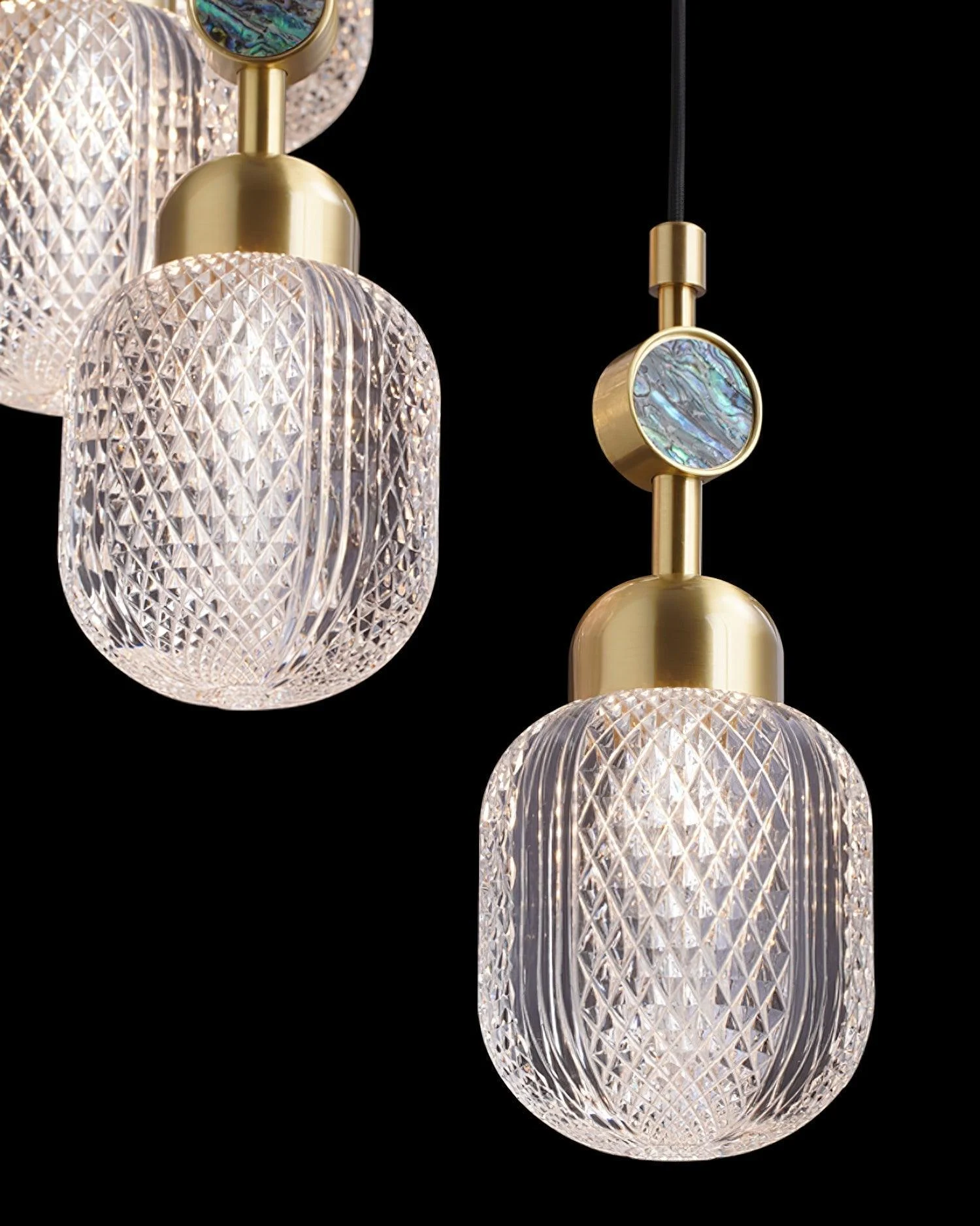 Homeko Glass Pendant Lamp -