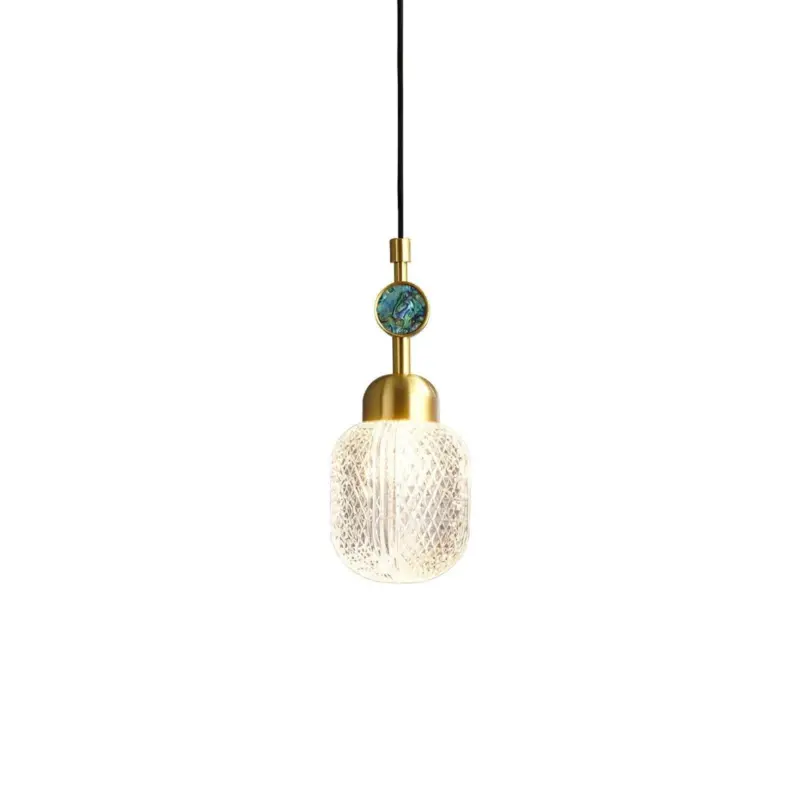 Homeko Glass Pendant Lamp