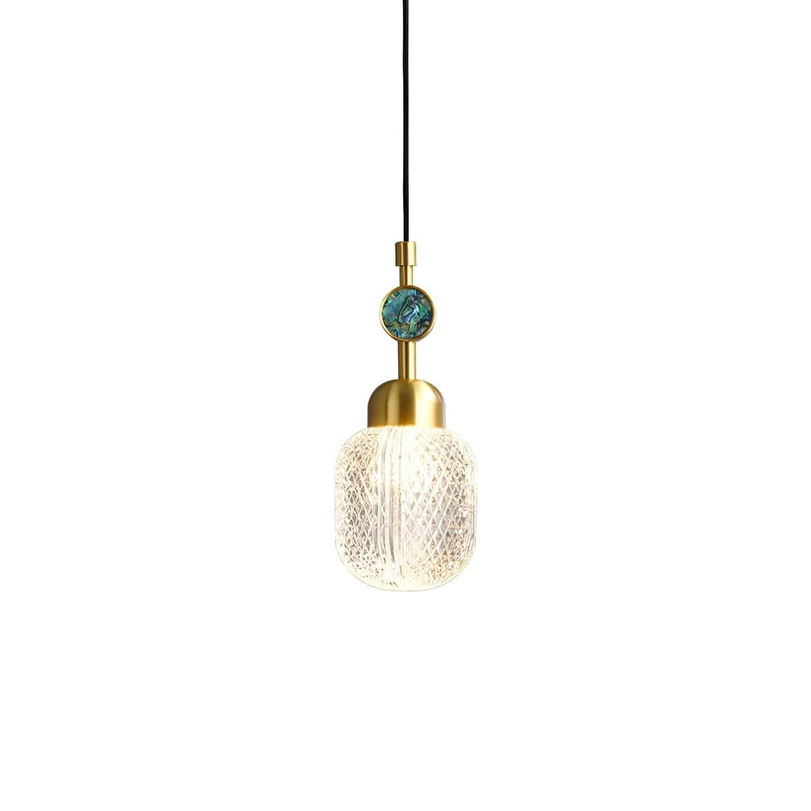 Homeko Glass Pendant Lamp -