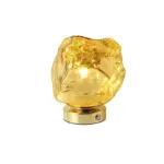 Homeko Glass Rock Table Lamp