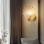 Homeko_Glass_Shell_Wall_Light_-_-4240655 Homeko Glass Shell Wall Light