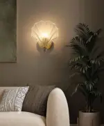Homeko_Glass_Shell_Wall_Light_-_-4240677 Homeko Glass Shell Wall Light