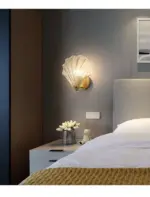 Homeko_Glass_Shell_Wall_Light_-_-4240694 Homeko Glass Shell Wall Light