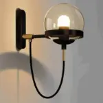 Homeko_Glass_Sphere_LED_Wall_Lamp_-_-4240708 Homeko Glass Sphere LED Wall Lamp