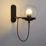 Homeko_Glass_Sphere_LED_Wall_Lamp_-_-4240717 Homeko Glass Sphere LED Wall Lamp