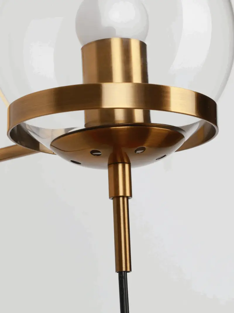 Homeko Glass Sphere LED Wall Lamp