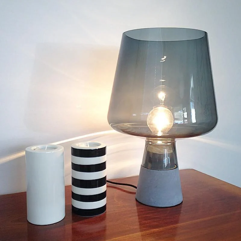 Homeko Glass Table Lamp -