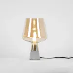 Homeko Glass Table Lamp