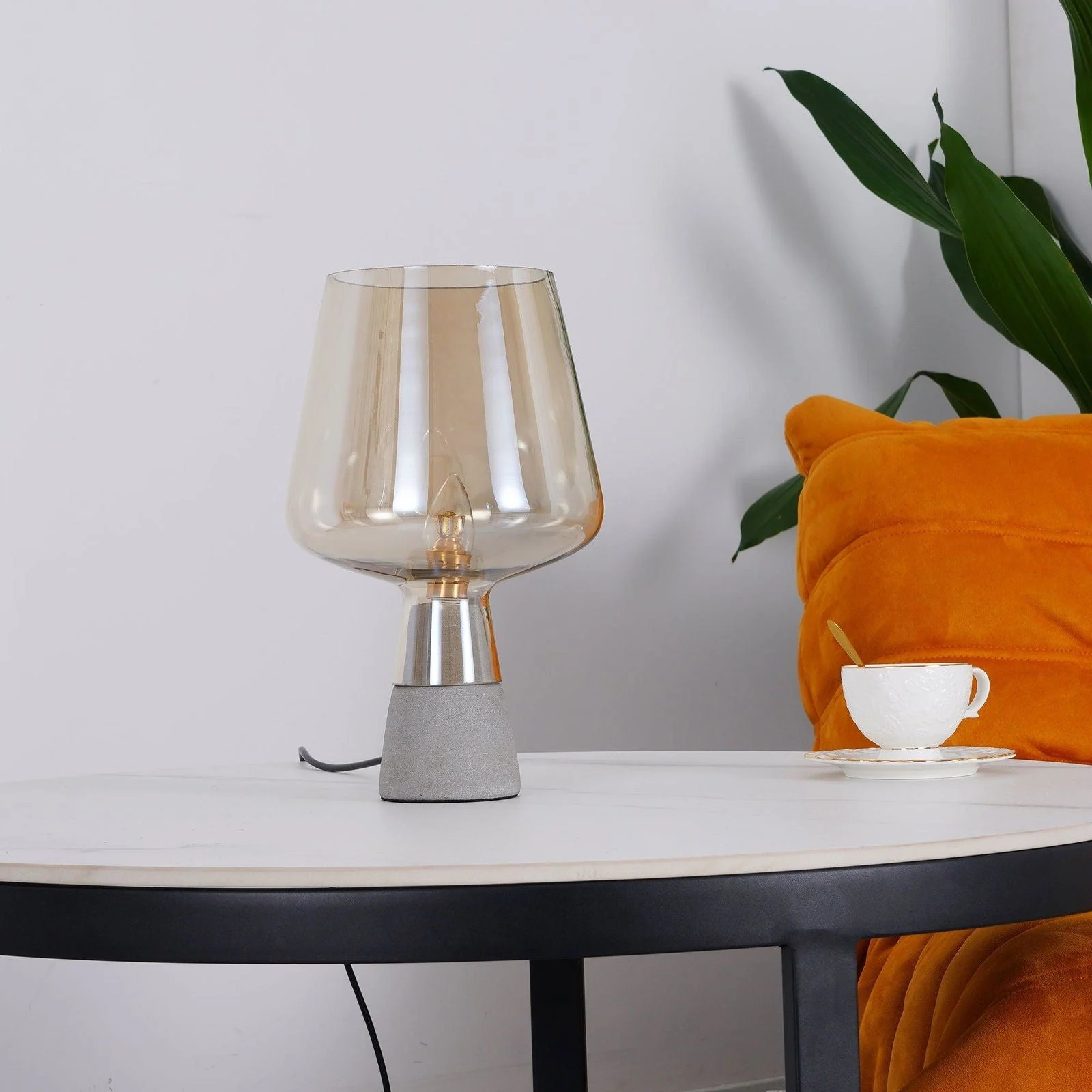 Homeko Glass Table Lamp -