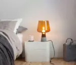 Homeko Glass Table Lamp