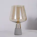 Homeko Glass Table Lamp