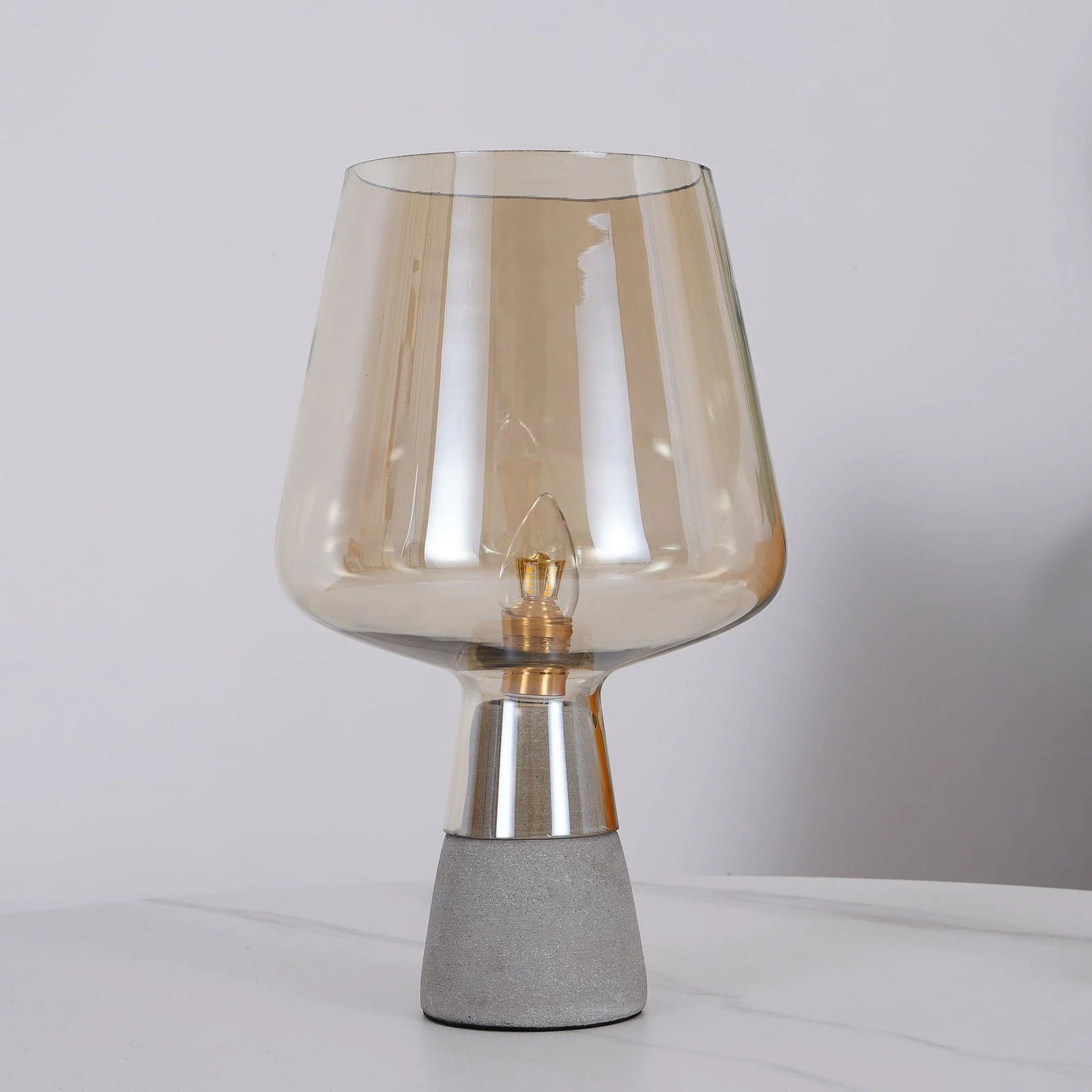 Homeko Glass Table Lamp -