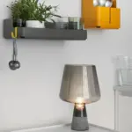 Homeko Glass Table Lamp