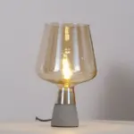 Homeko Glass Table Lamp