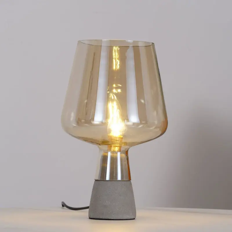 Homeko Glass Table Lamp