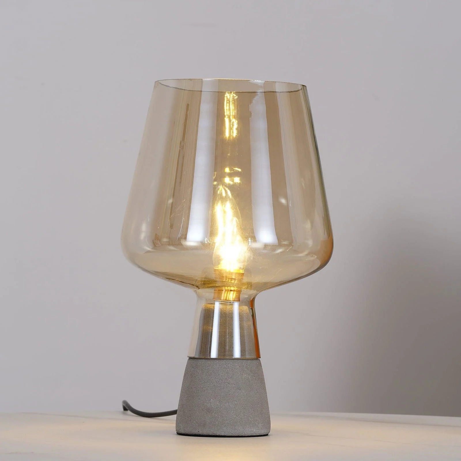 Homeko Glass Table Lamp -