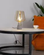 Homeko Glass Table Lamp