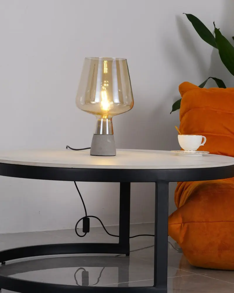 Homeko Glass Table Lamp
