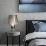 Homeko Glass Table Lamp