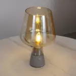 Homeko Glass Table Lamp