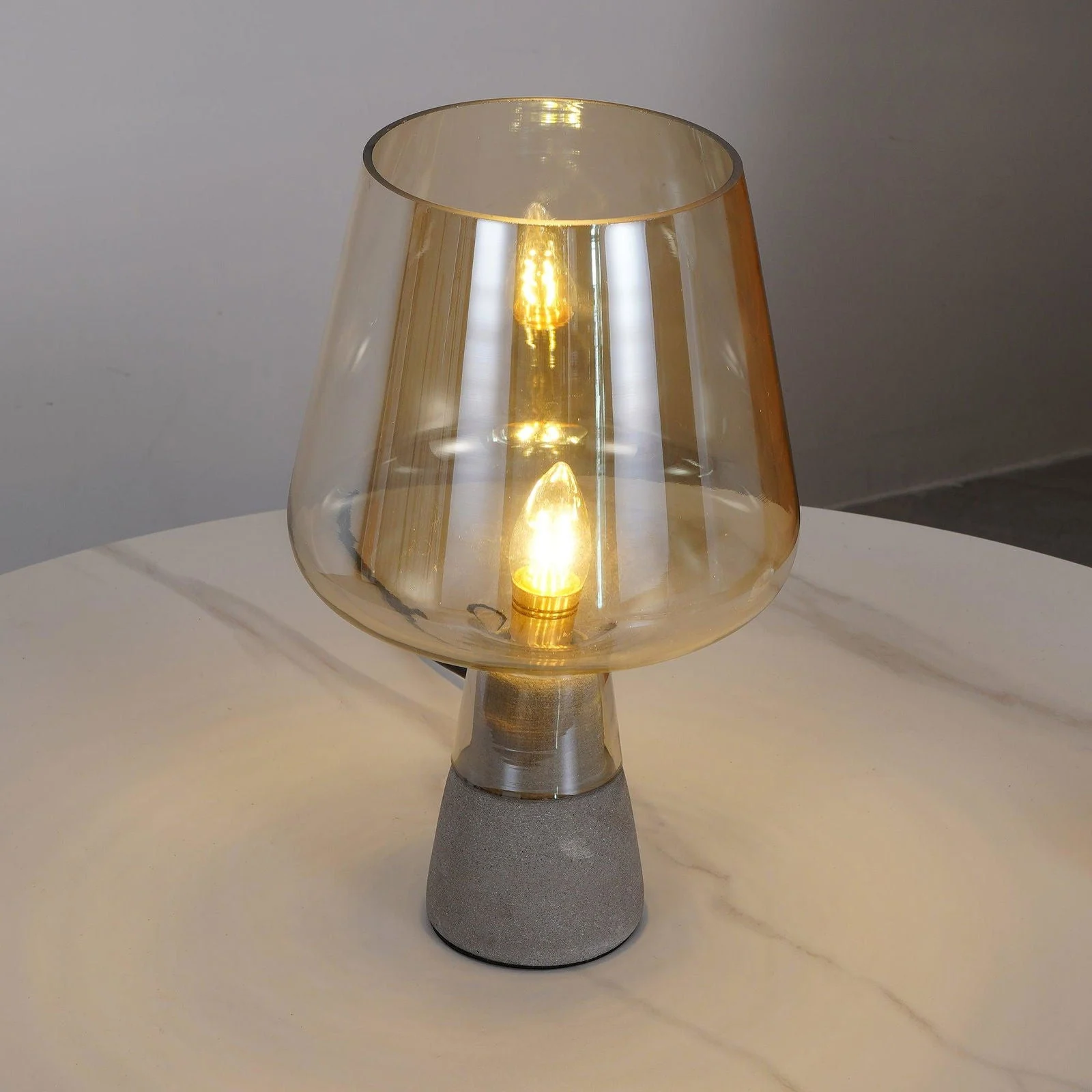 Homeko Glass Table Lamp -