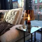 Homeko Glass Table Lamp