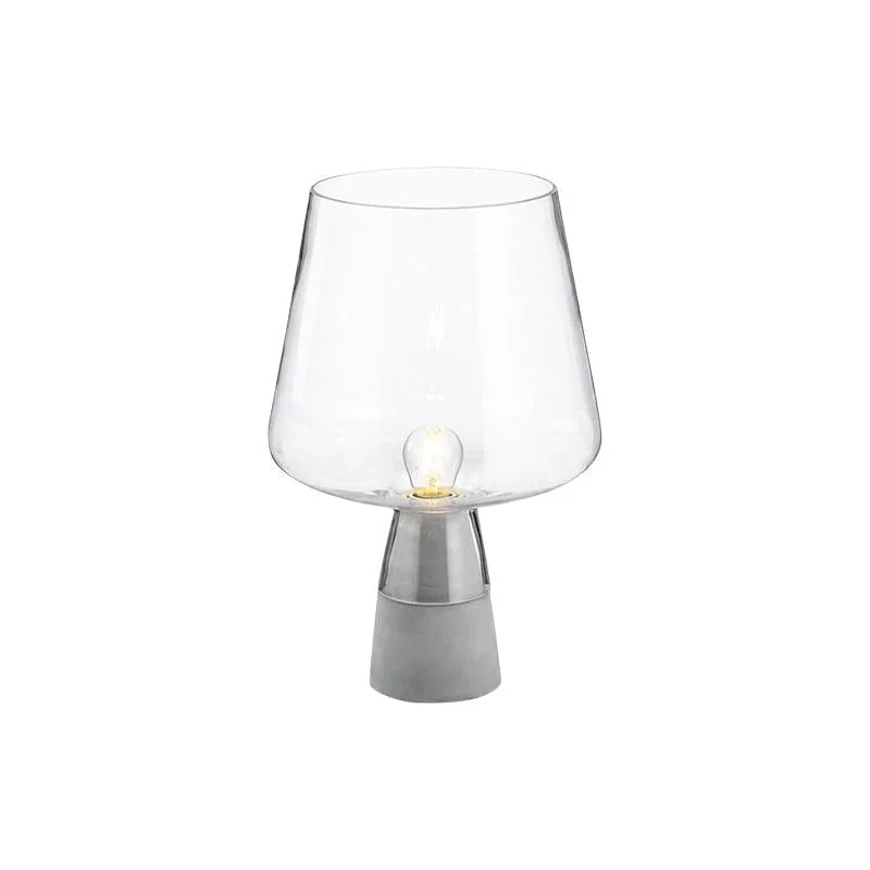 Homeko Glass Table Lamp -