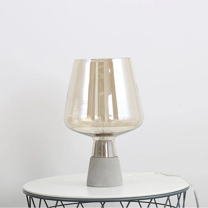 Homeko Glass Table Lamp -