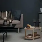 Homeko Glass Table Lamp