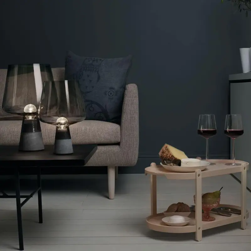 Homeko Glass Table Lamp