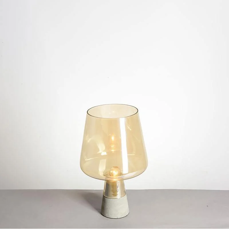 Homeko Glass Table Lamp -