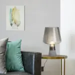 Homeko Glass Table Lamp