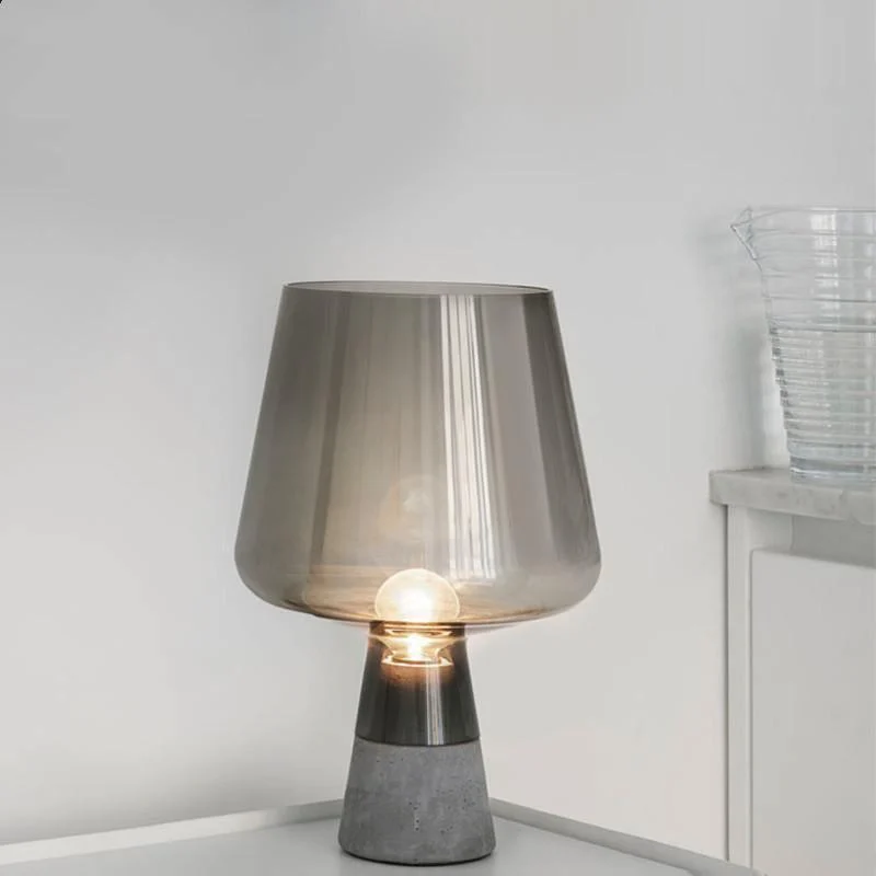 Homeko Glass Table Lamp -