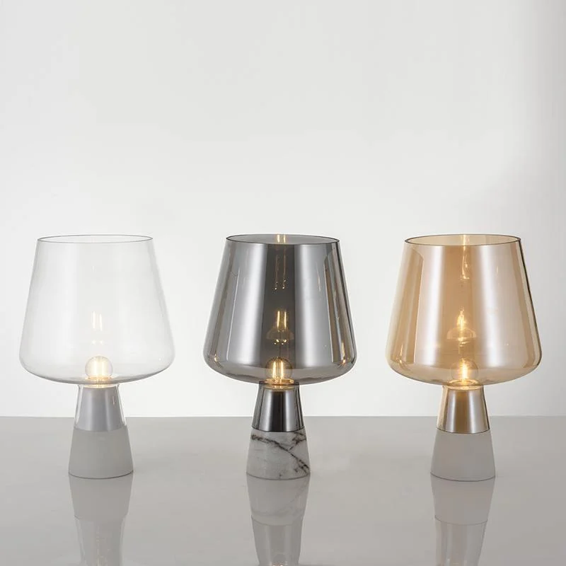 Homeko Glass Table Lamp -