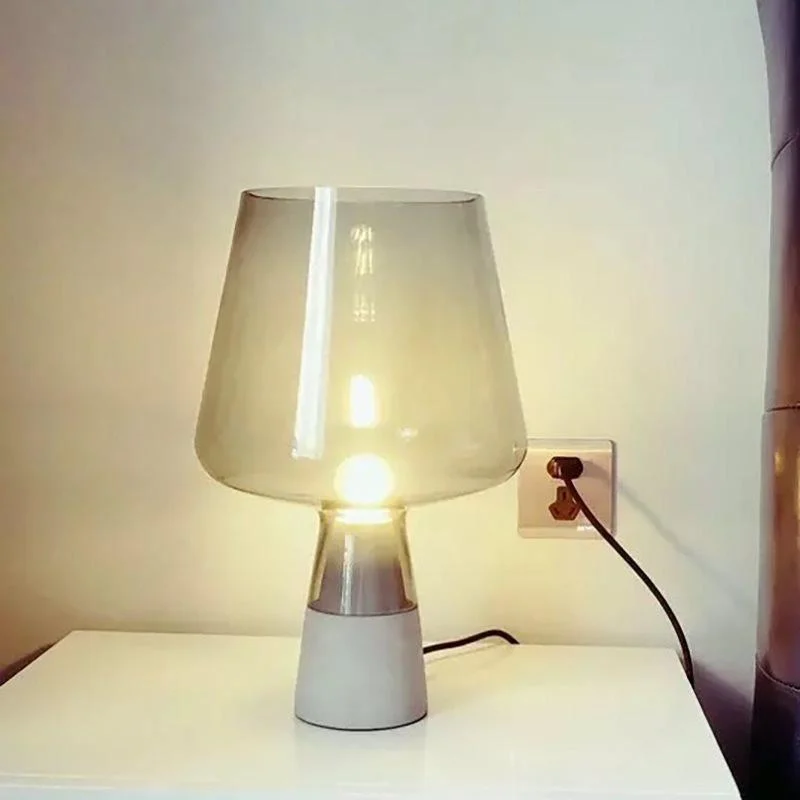 Homeko Glass Table Lamp -