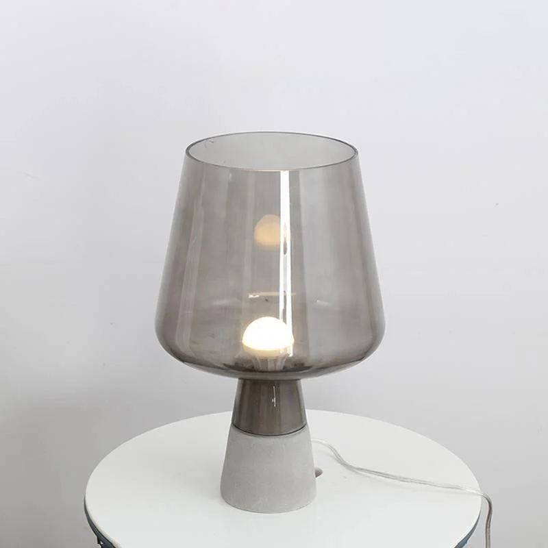 Homeko Glass Table Lamp -