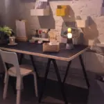 Homeko Glass Table Lamp