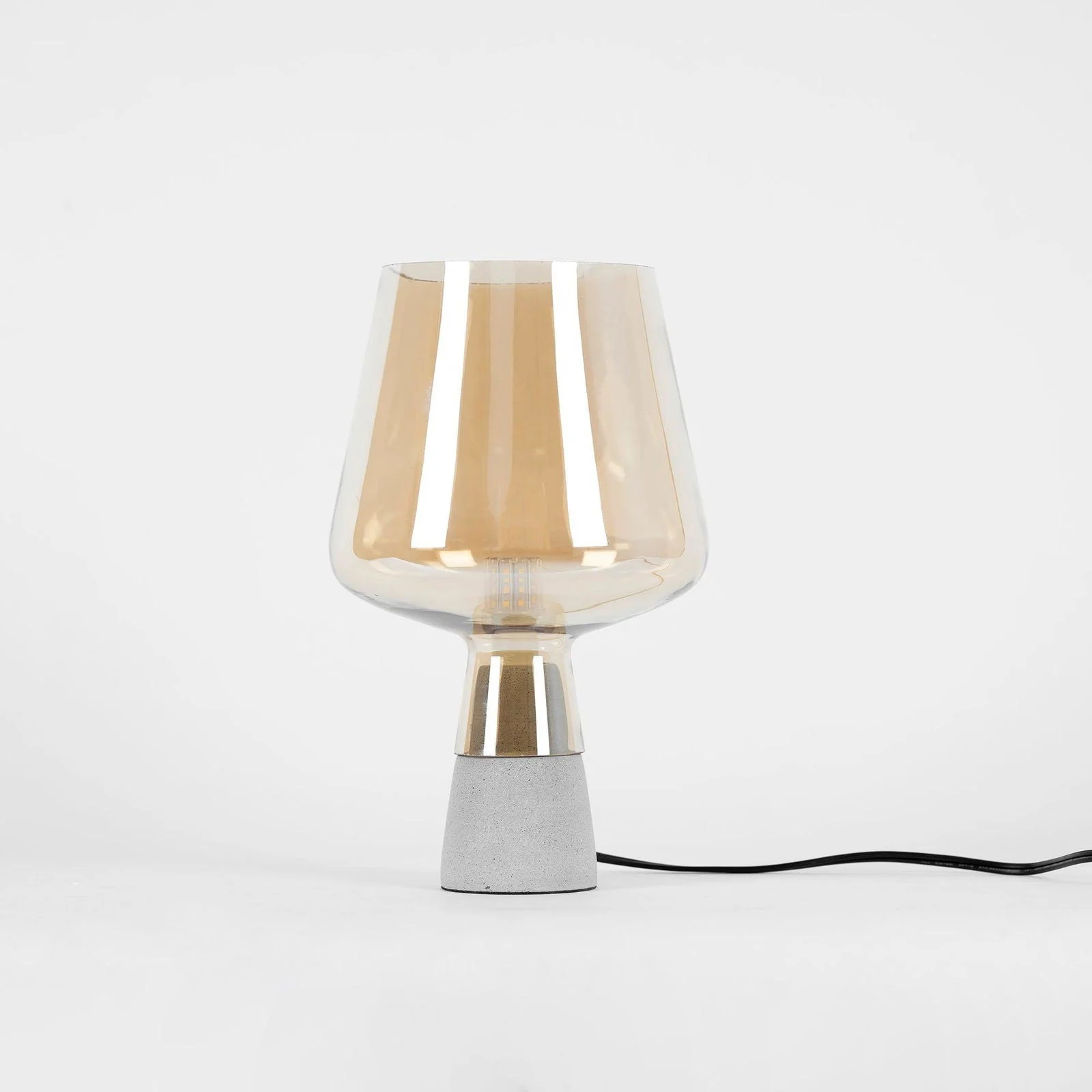 Homeko Glass Table Lamp -