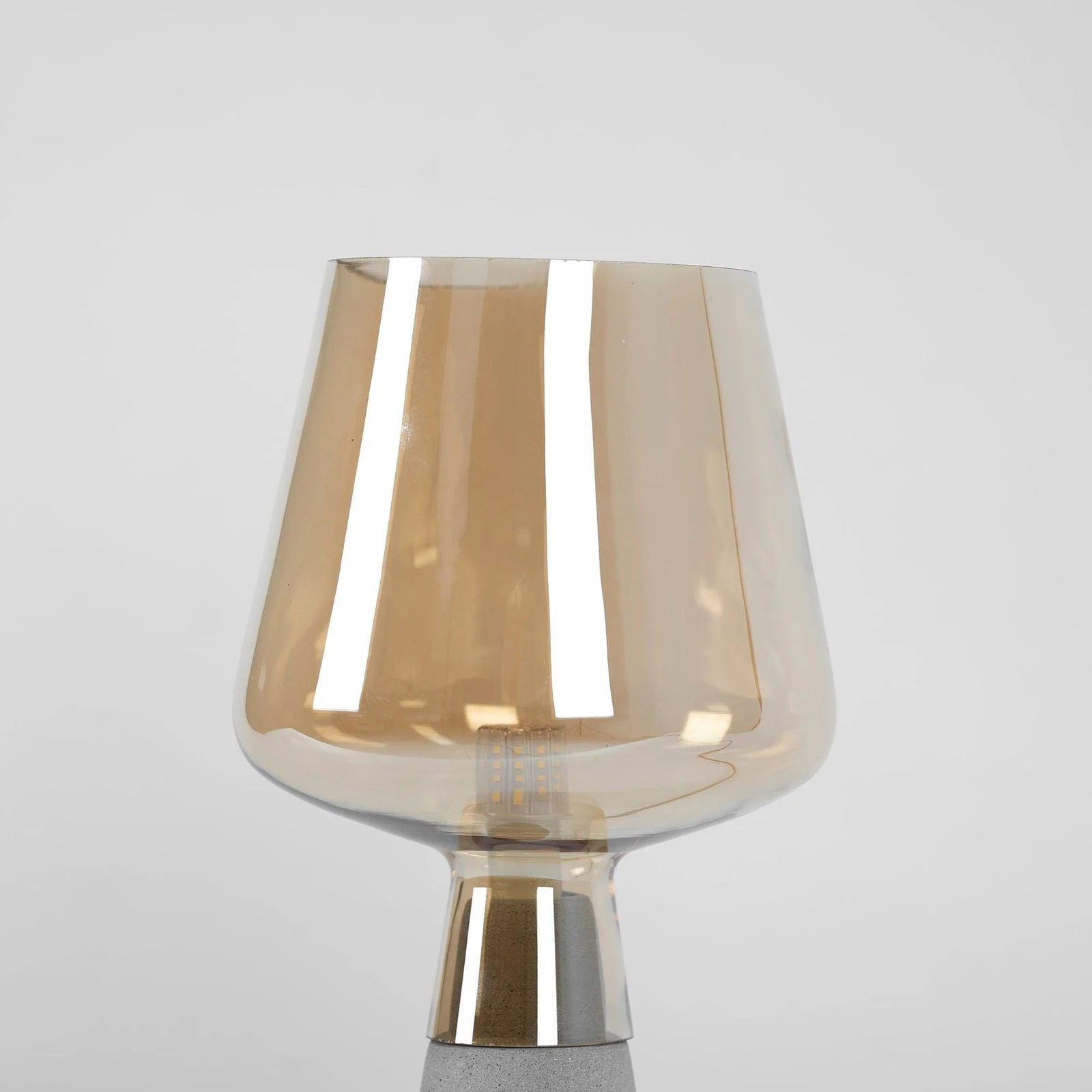 Homeko Glass Table Lamp -